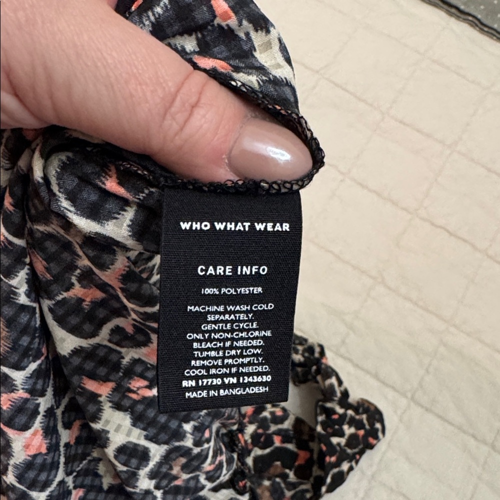 Animal print tank - Picture 4 of 5